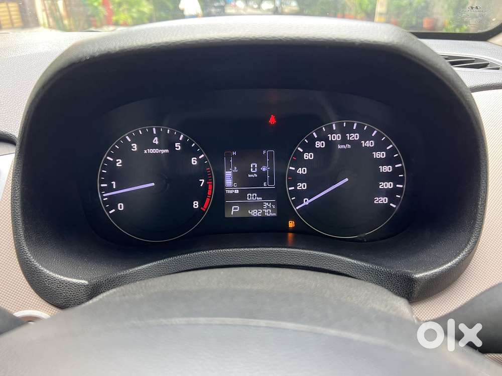 Hyundai Creta 1.6 Vtvt Sx At, 2018, Petrol