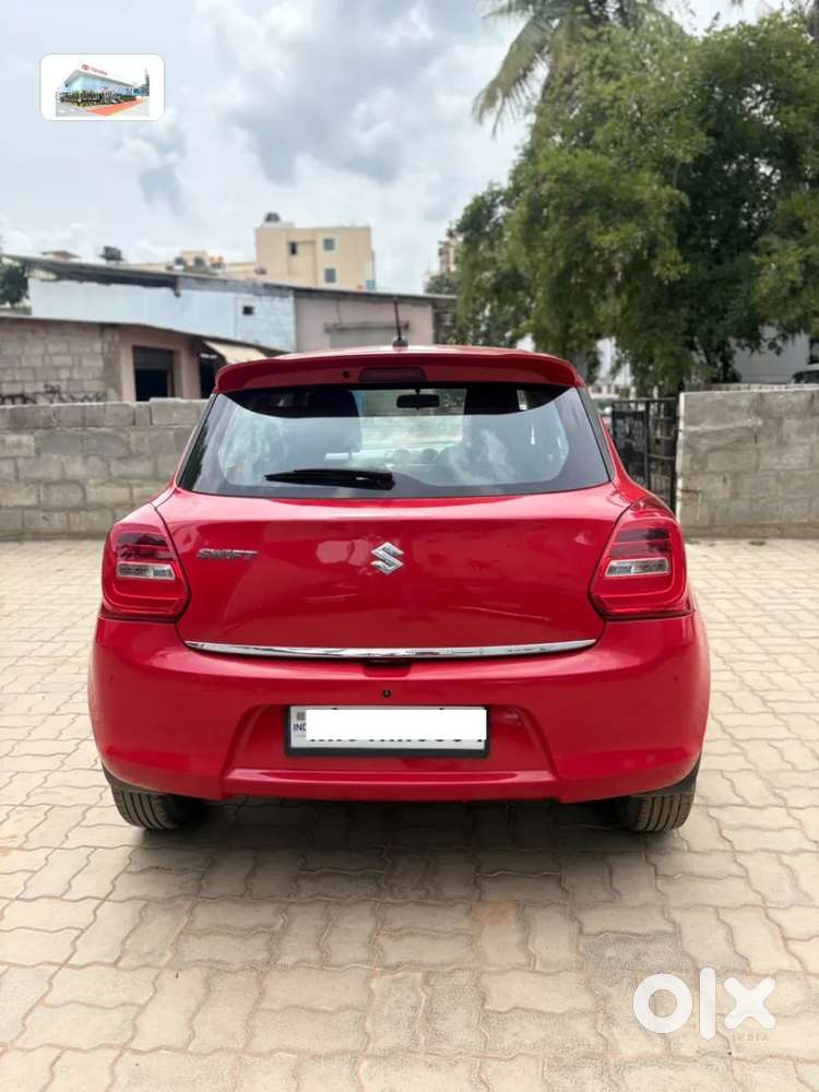 Maruti Suzuki Swift Amt Zxi, 2018, Petrol