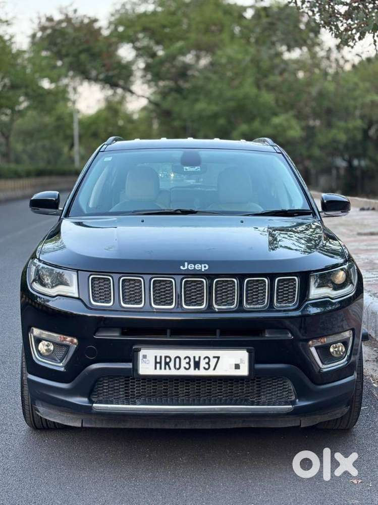 Jeep Compass 2.0 Limited Option, 2018, Petrol