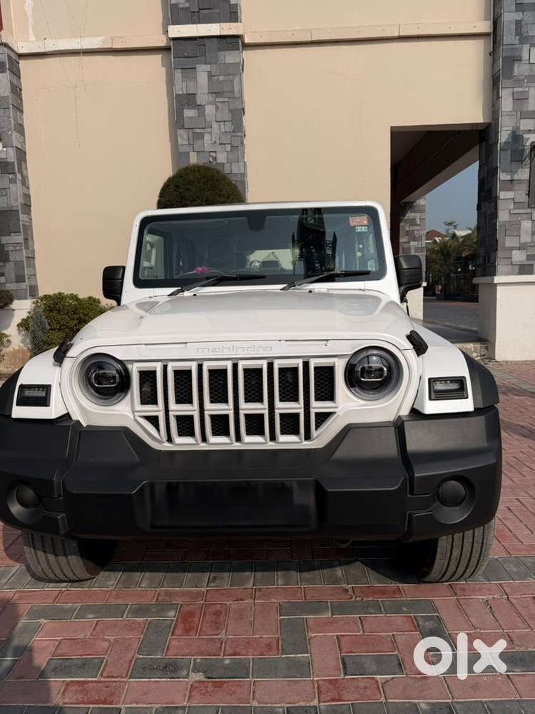 Mahindra Five-door Thar 2026 Diesel 4500 Km Driven
