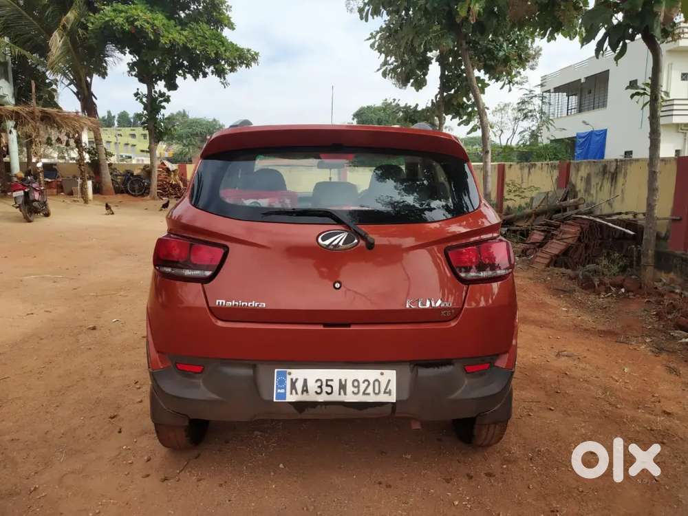 Mahindra Kuv100 Nxt 2018 Petrol Manual