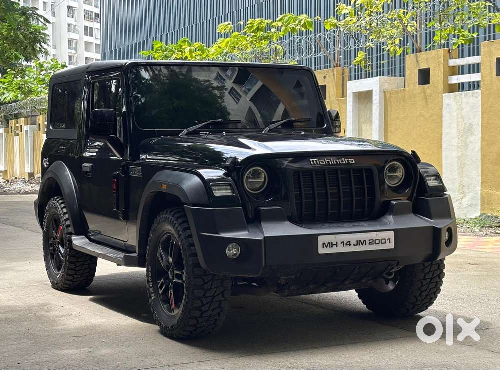 Mahindra Thar Lx Hard Top Diesel Mt 4wd, 2021, Diesel