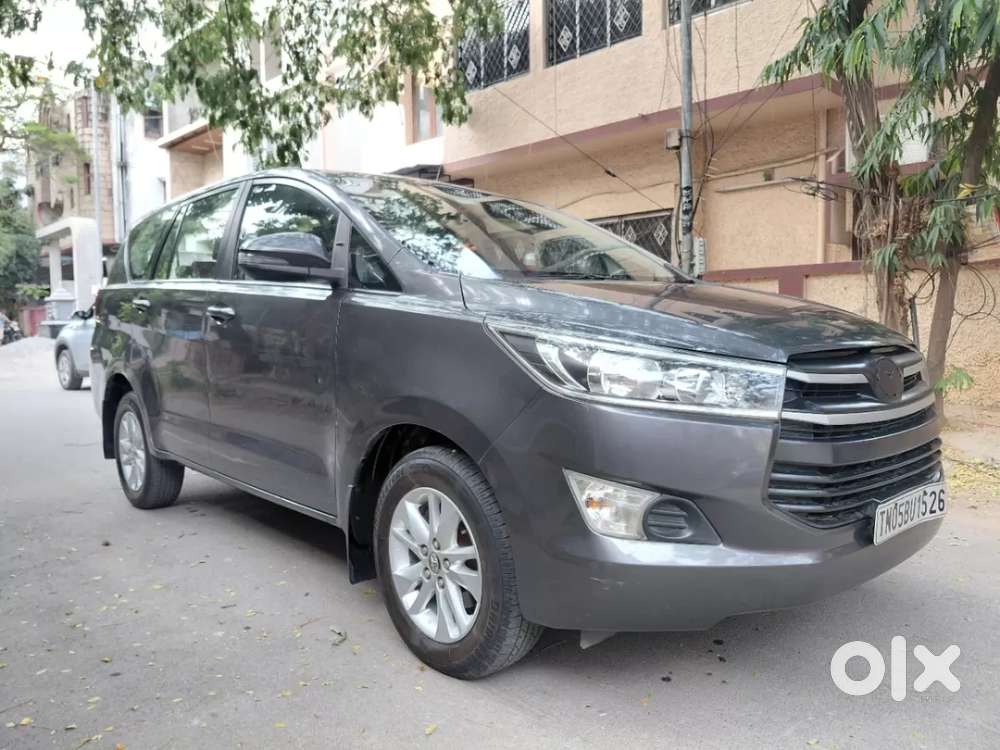 Toyota Innova Crysta [2020-ongoing] 2.4 Gx 8 Str, 2018, Diesel