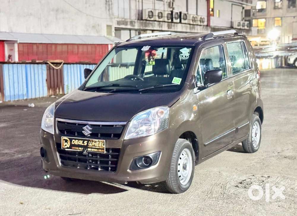 Maruti Suzuki Wagon R 1.0 Lxi Cng, 2018, Petrol