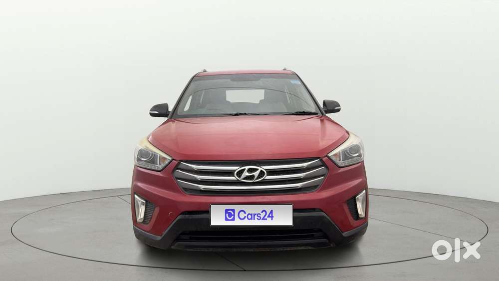Hyundai Creta 1.6 Sx Plus Petrol, 2017, Petrol