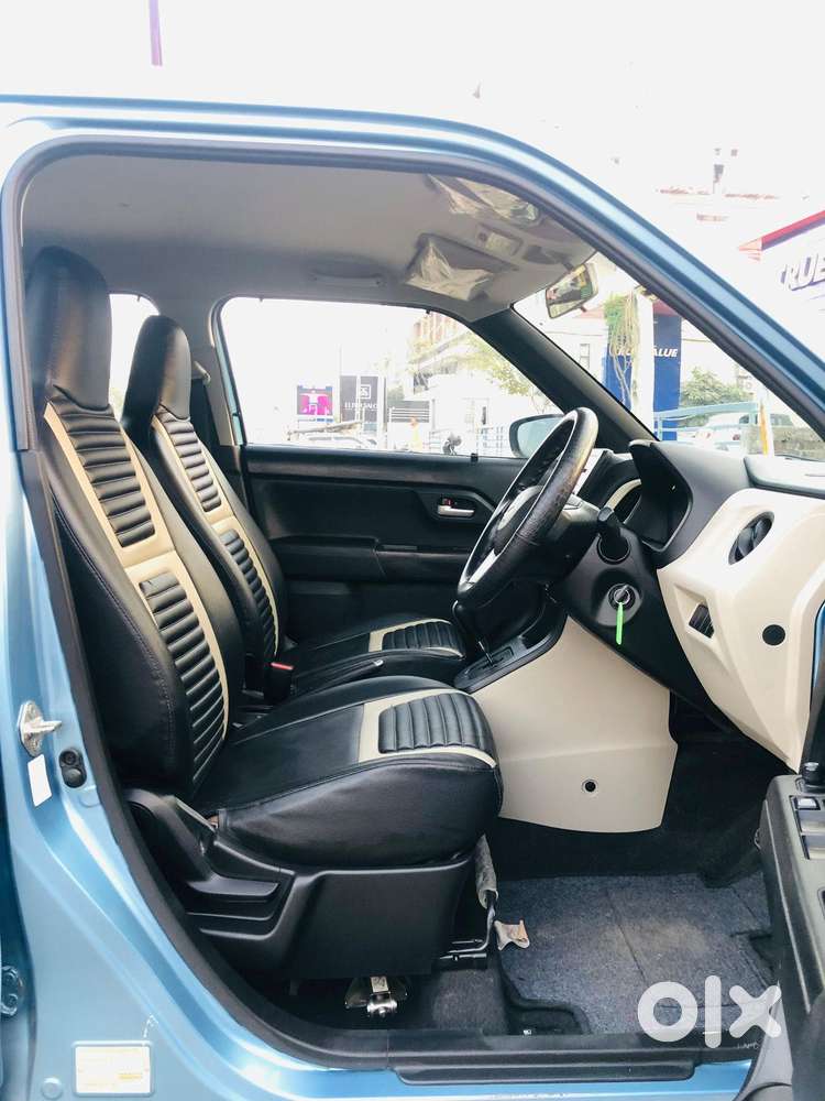 Maruti Suzuki Wagon R 1.0 Vxi Amt, 2019, Petrol