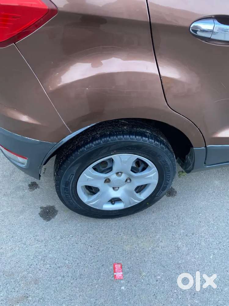 Ford Ecosport Diesel Manual 2018