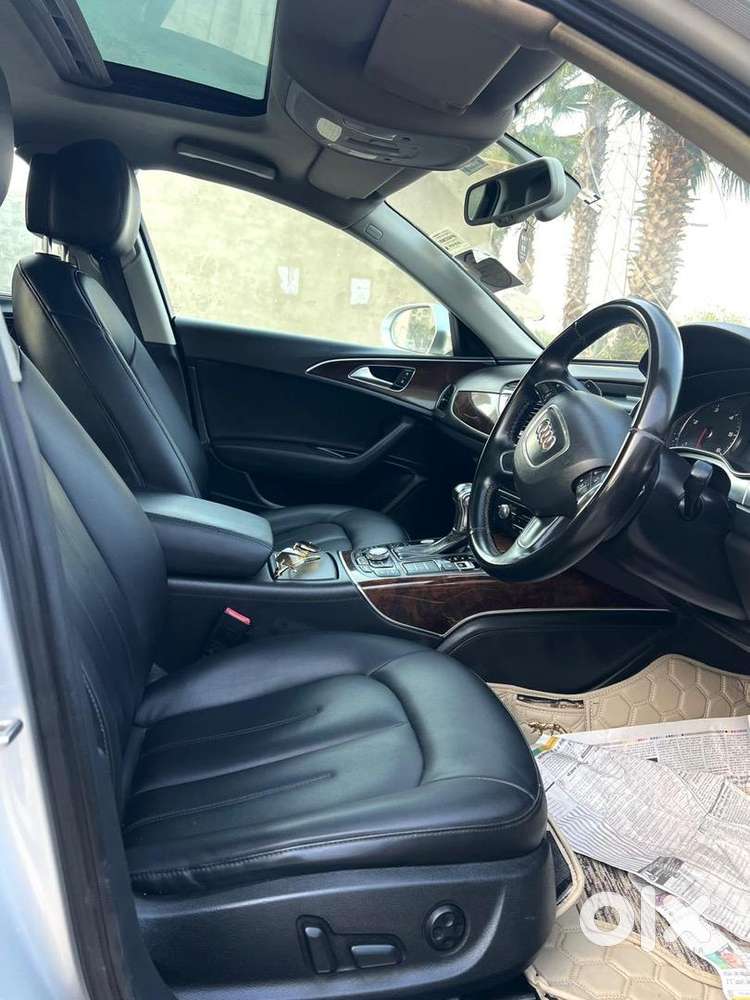Audi A6 2014 Sunroof Diesel Automatic Variant