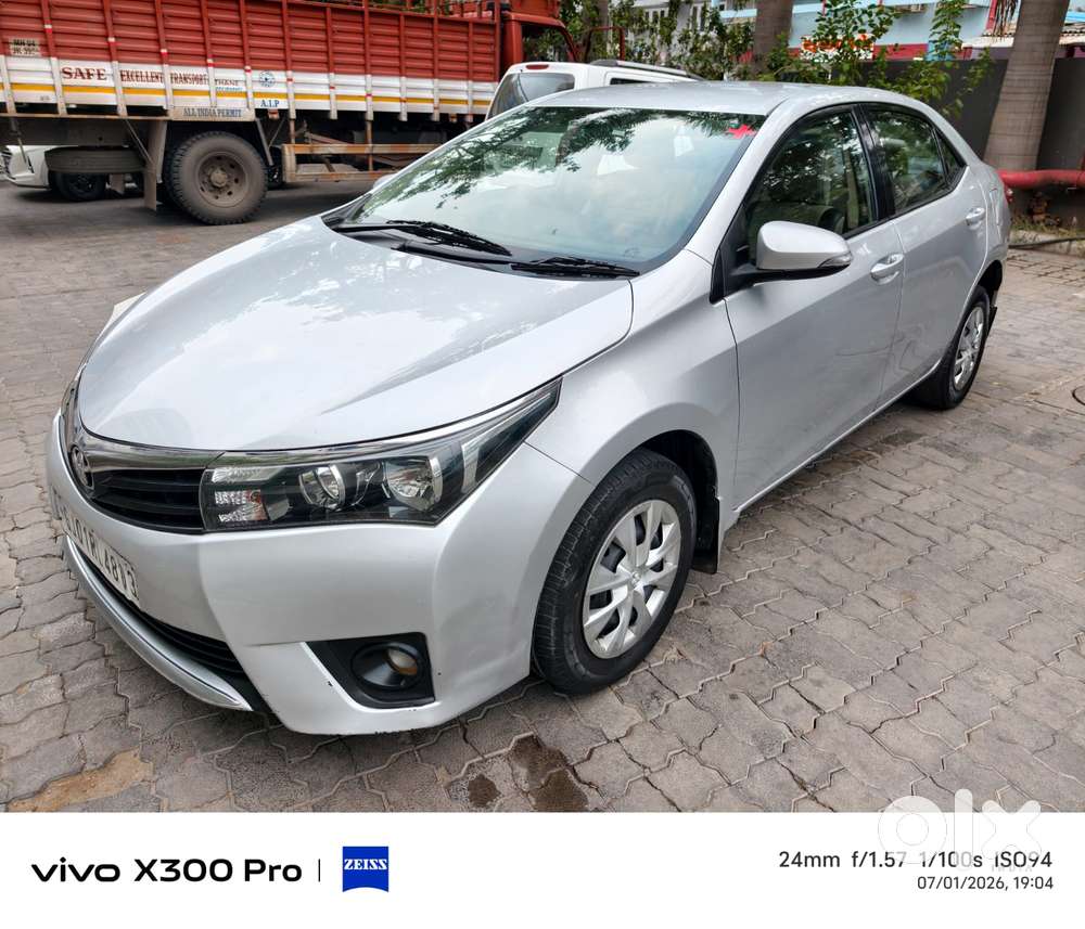 Toyota Corolla Altis D 4d Gl, 2015, Diesel