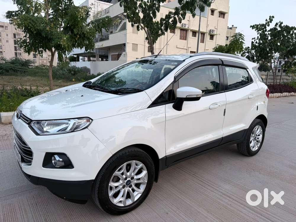 Ford Ecosport Diesel 2017 Year