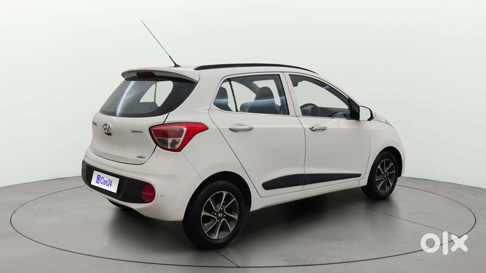Hyundai Grand I10 [ ] 1.2 Kappa Vtvt Sportz At, 2019, Petrol