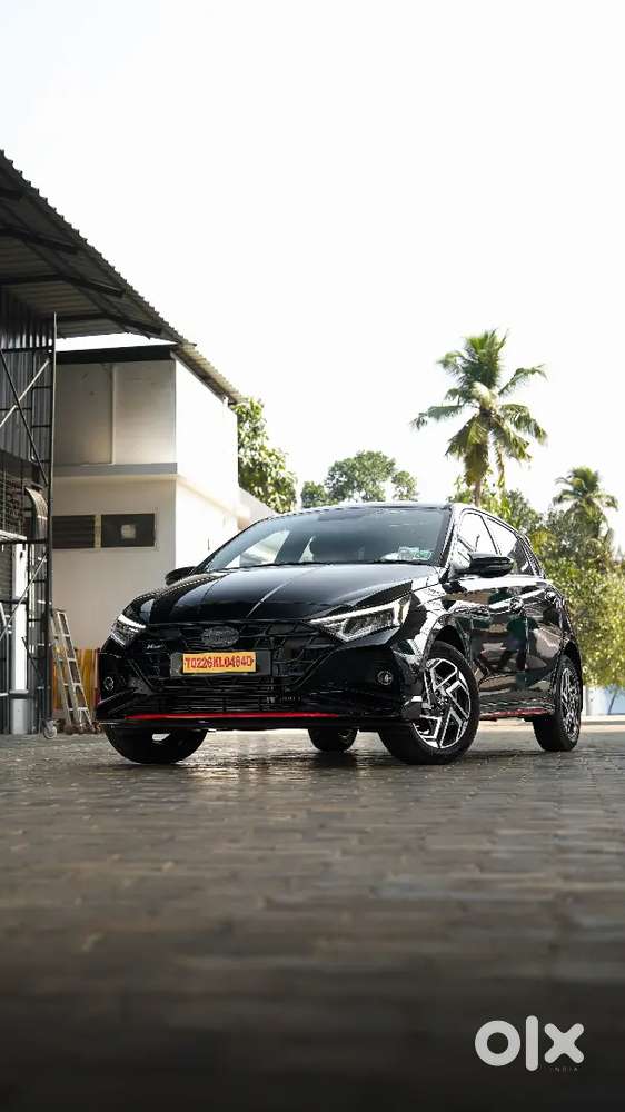 Brand New Vehicle I20 Nline N8 Dct Low Kms Odo