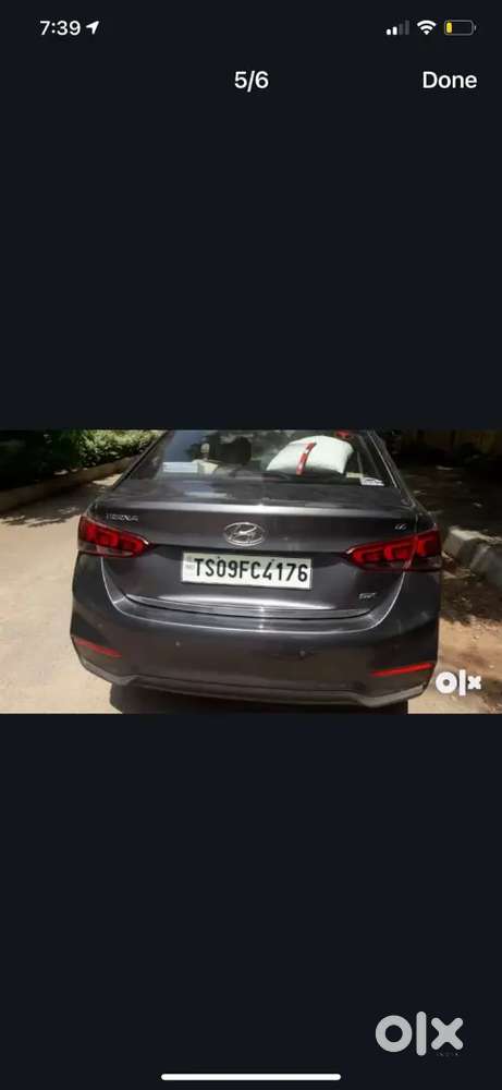 Hyundai Verna 1.6 Vtvt Petrol Available For Sell