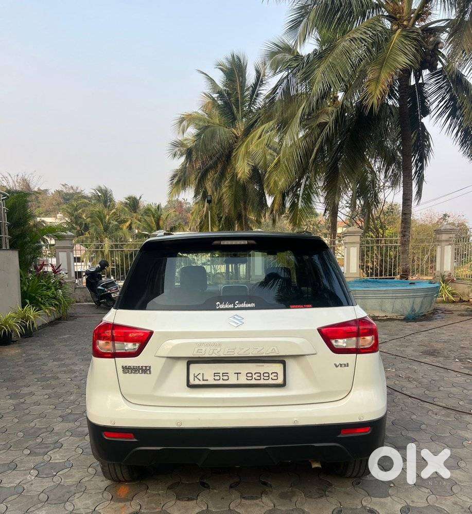 Maruti Suzuki Brezza Vdi, 2016, Diesel