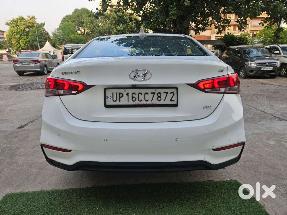 Hyundai Verna Vtvt 1.6 At Sx Option, 2019, Petrol