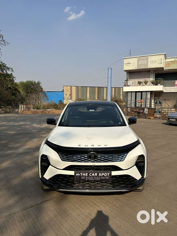 Tata Curvv Creative Plus S 1.2 Revotron Petrol 7dca, 2025, Petrol