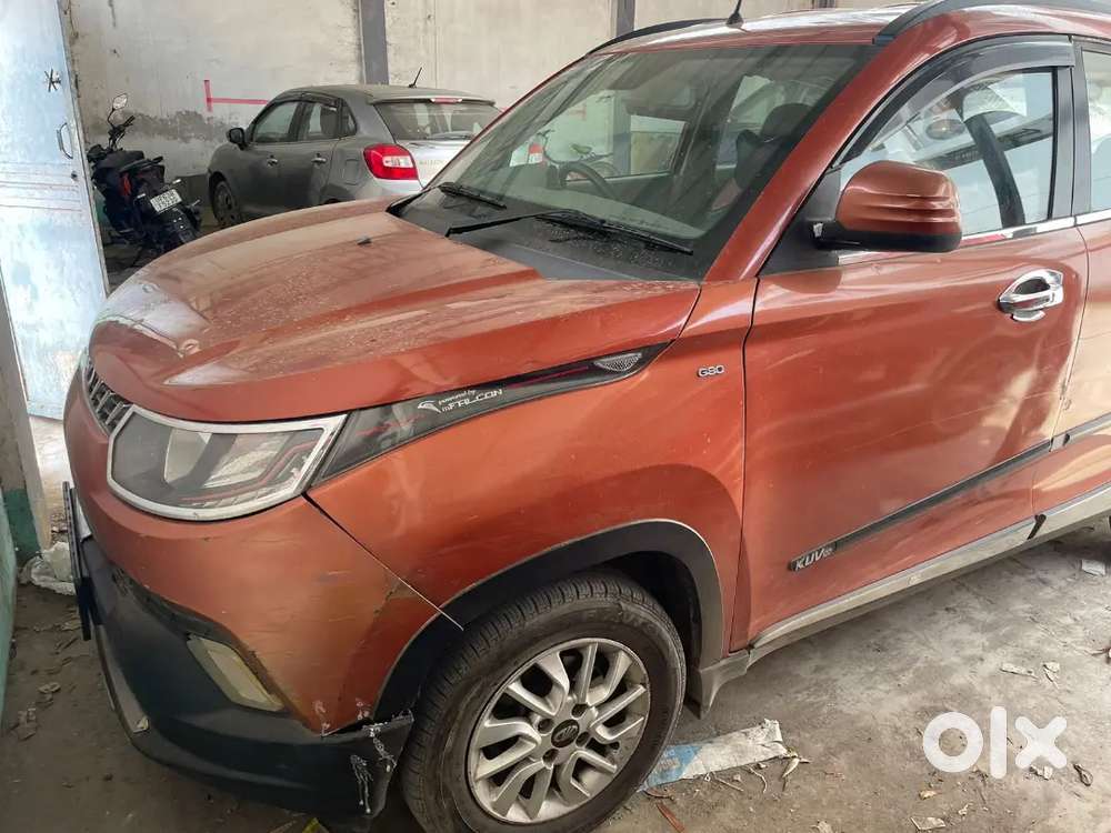 Mahindra Kuv 100 2016