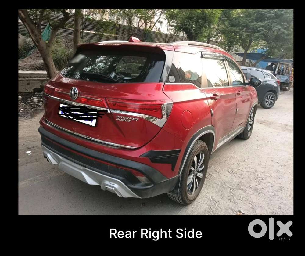 Mg Hector Petrol 2019
