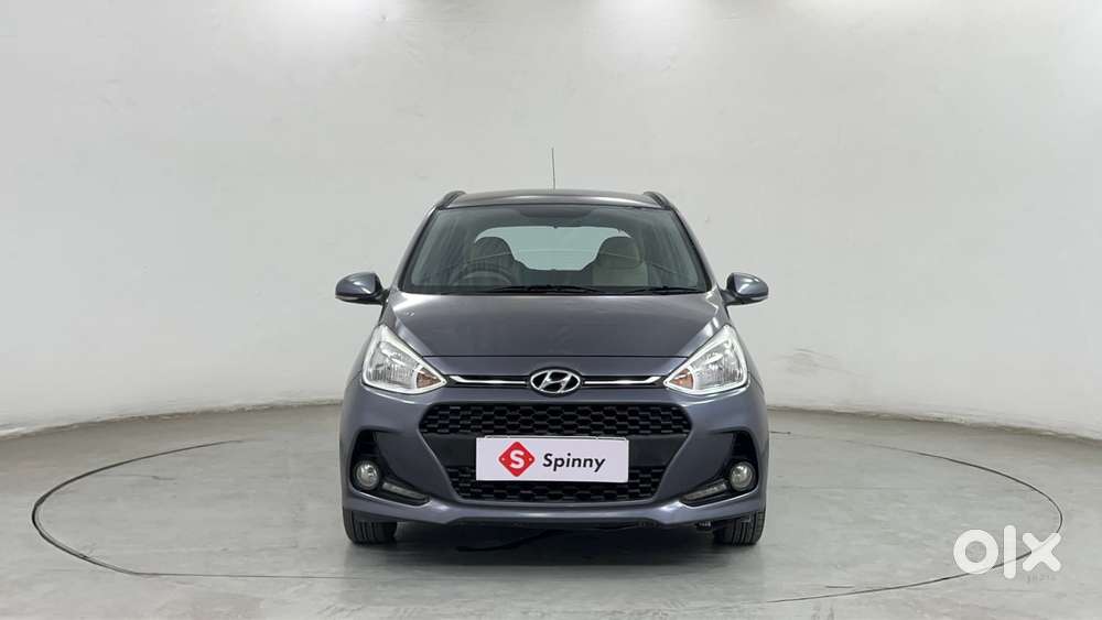 Hyundai Grand I10 1.2 Kappa Sportz Option At, 2017, Petrol