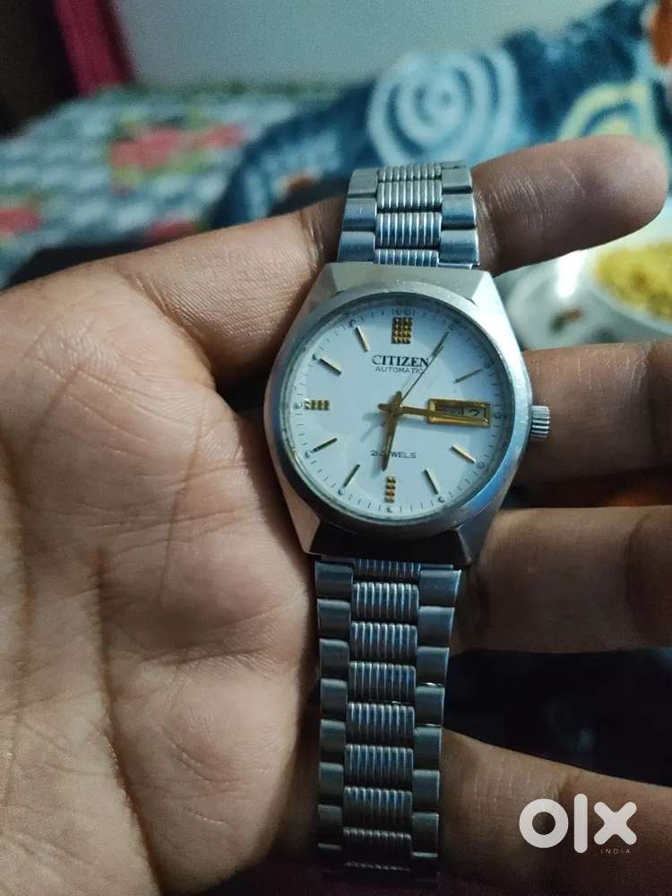 citizen 21 jewels automatic vintage watch from the 80s - Men in