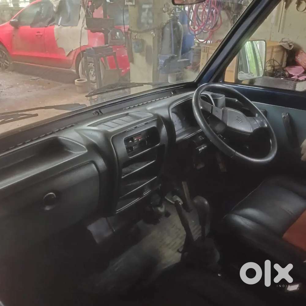 Maruti Suzuki Omni 2012 Fully Restored