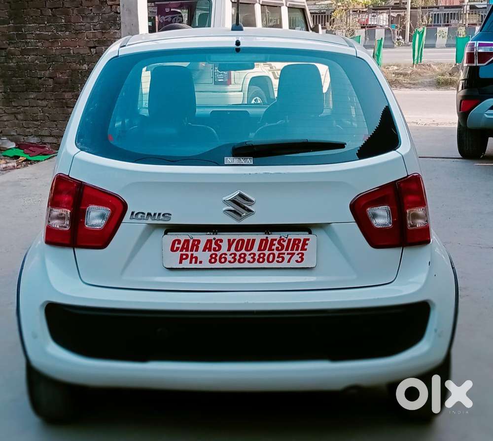Maruti Suzuki Ignis 1.2 Zeta Mt, 2017, Petrol