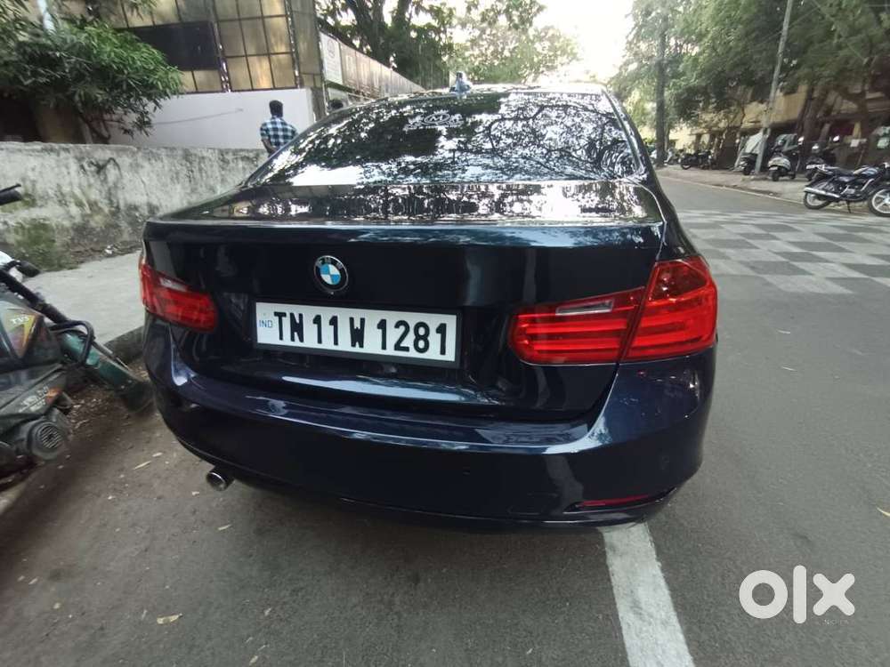 Bmw 3 Series 2.0 320d Sport Edition Diesel Manual 2013 Second Owner