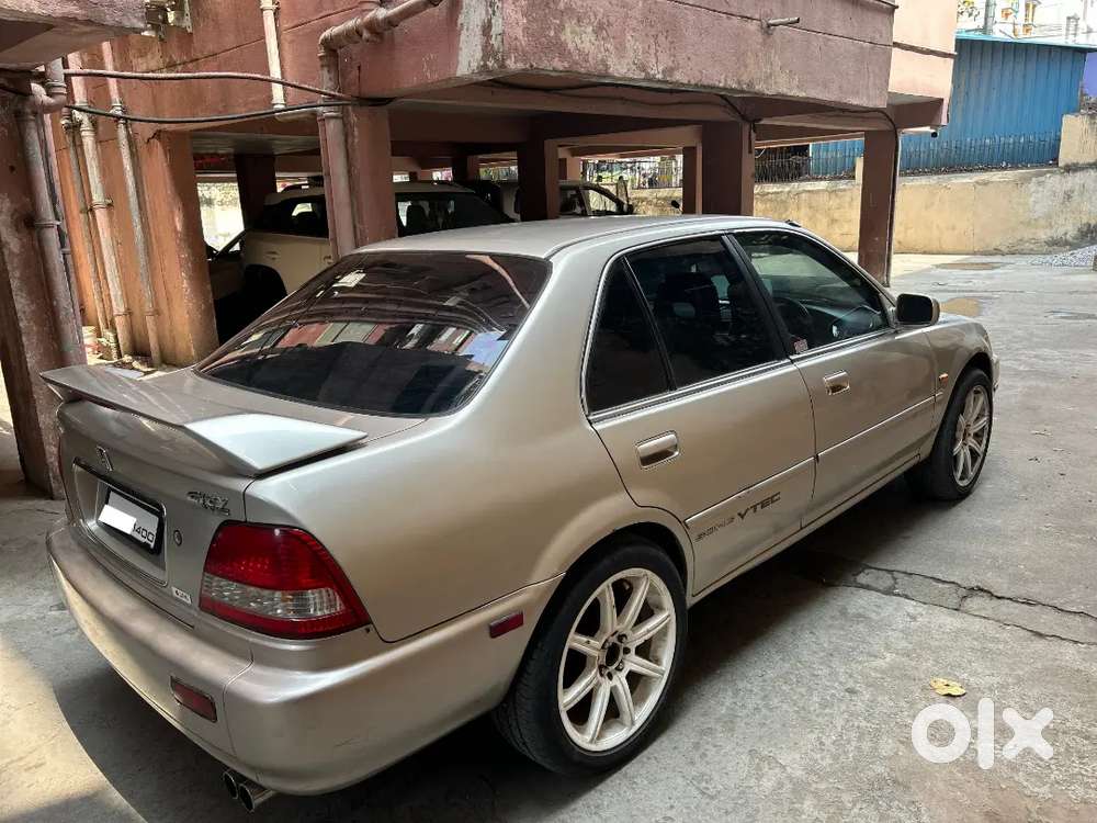 Honda City 2001,vtec