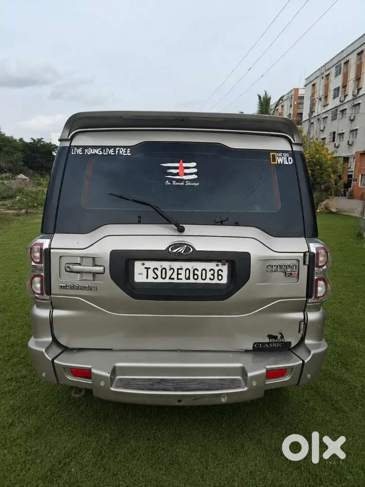 Mahindra Scorpio Classic 2016 Diesel Manual Diesel