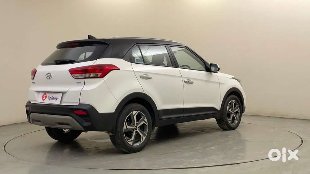 Hyundai Creta 1.6 Sx Vtvt Dual Tone, 2018, Petrol