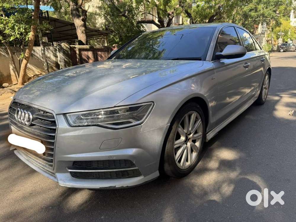 Audi A6, 2016