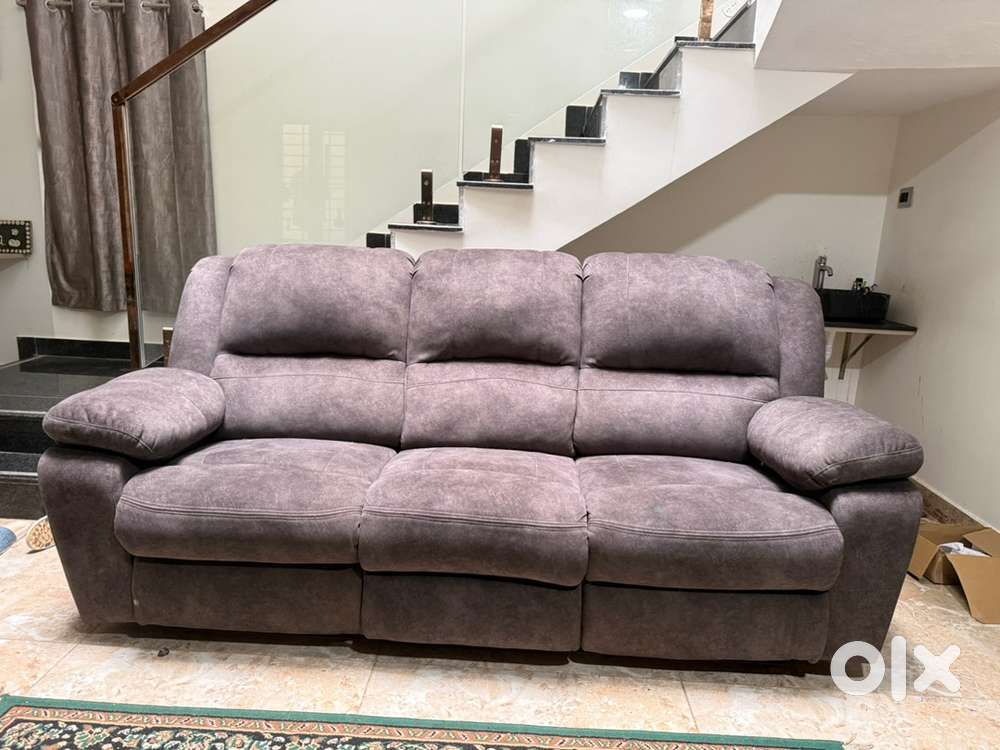 3-Seater Recliner Sofa for Sale &ndash; Good Condition