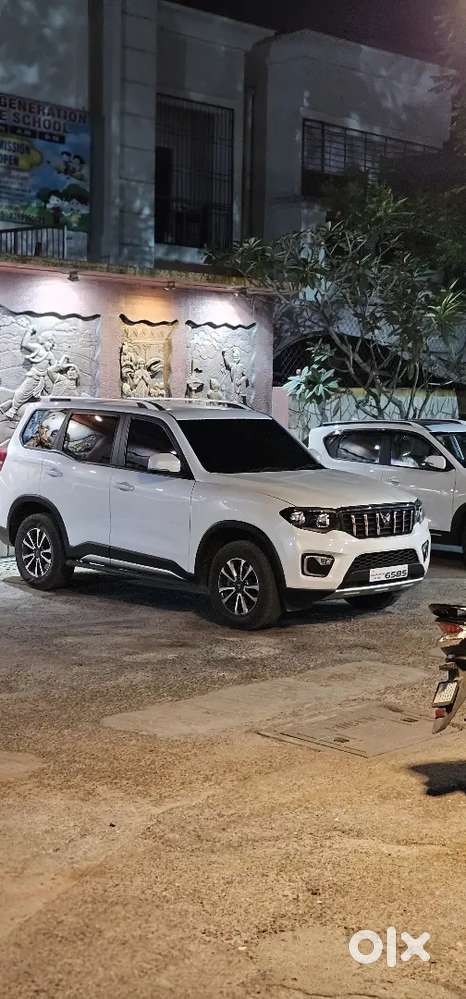 Mahindra Scorpio N 2025 ,z 2 Base Model But Exasariz Free