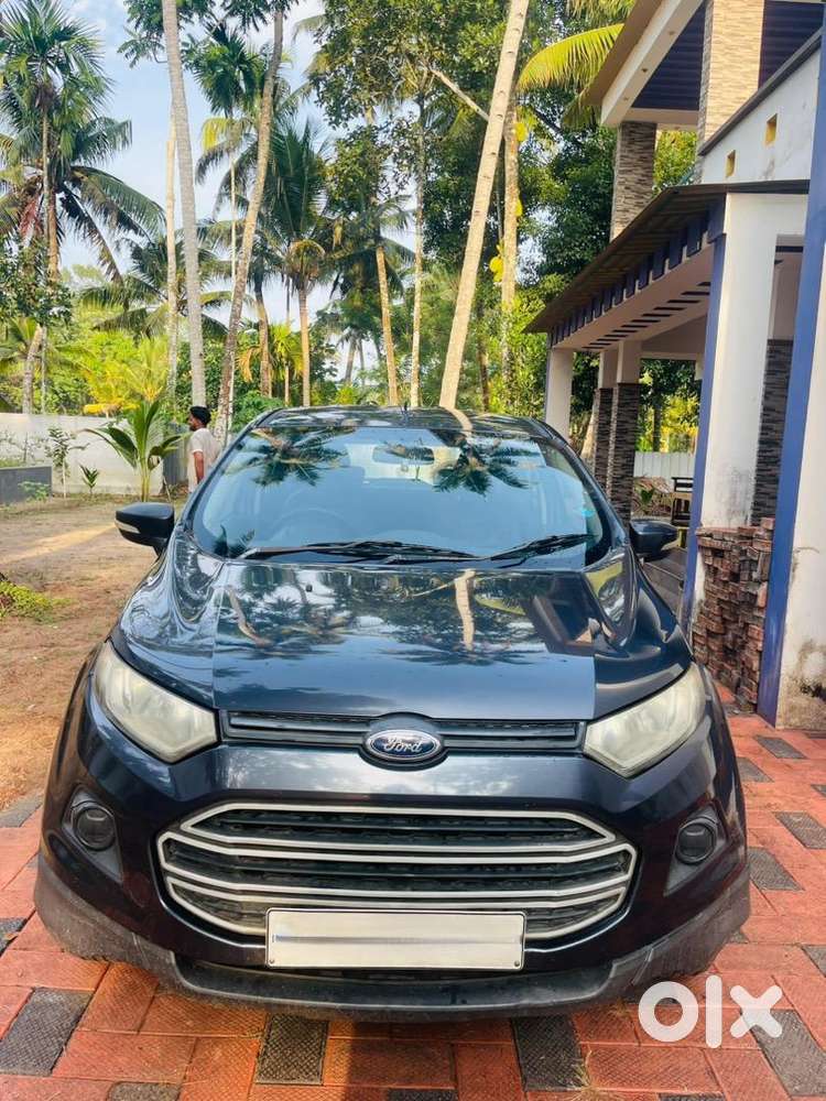 Ford Ecosport 2013 Diesel Well Maintained