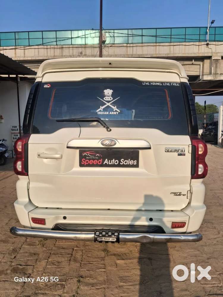 Mahindra Scorpio, 2020, Diesel