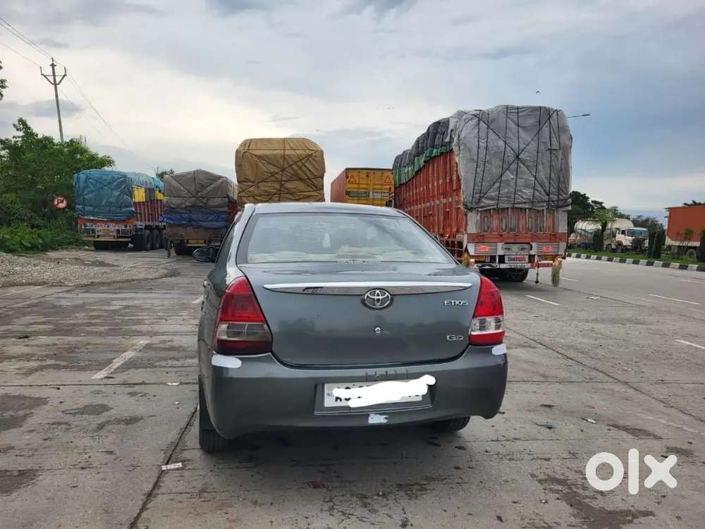 Toyota Etios Diesel 2015