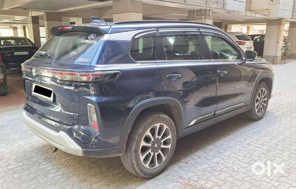 Maruti Suzuki Grand Vitara Smart Hybrid Alpha, 2023, Petrol