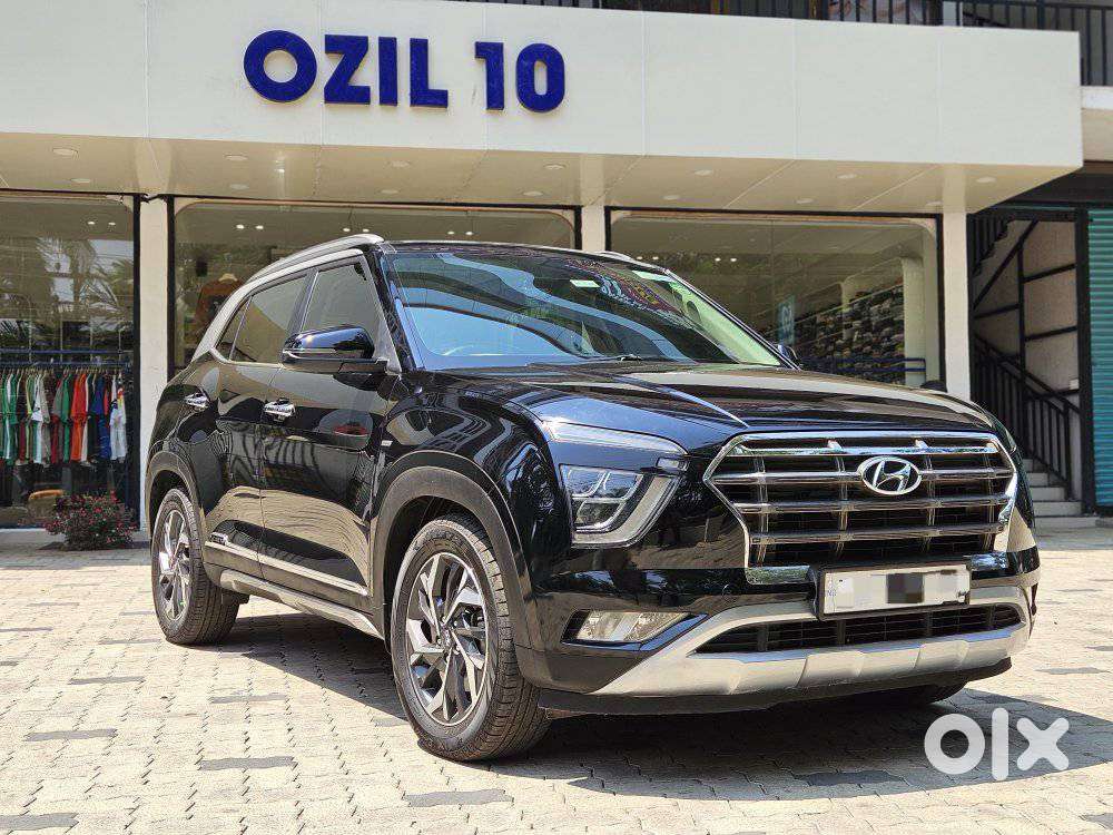 Hyundai Creta 1.5 Sx (o) Diesel At, 2021, Diesel