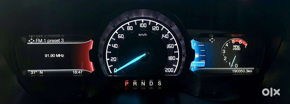 Ford Endeavour 3.2 Titanium 4x4 At, 2018, Diesel