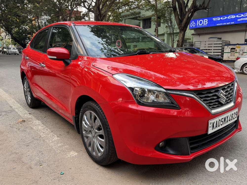 Maruti Suzuki Baleno 1.2 Cvt Alpha, 2018, Petrol