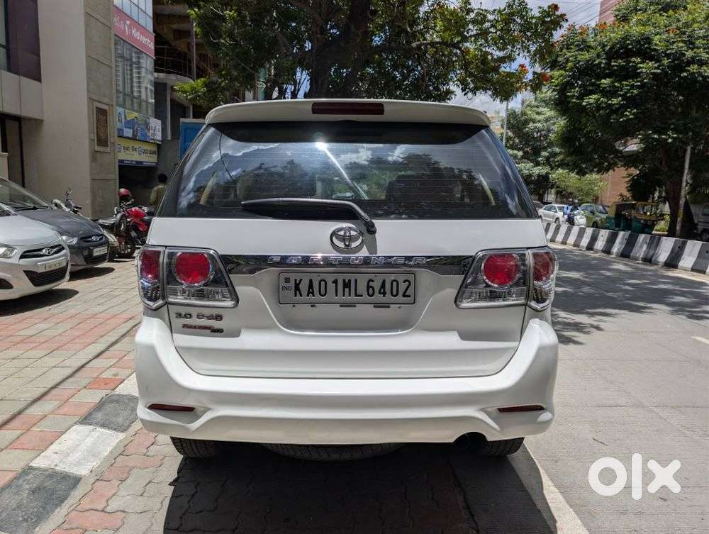 Toyota Fortuner 4x4 Mt, 2014, Diesel