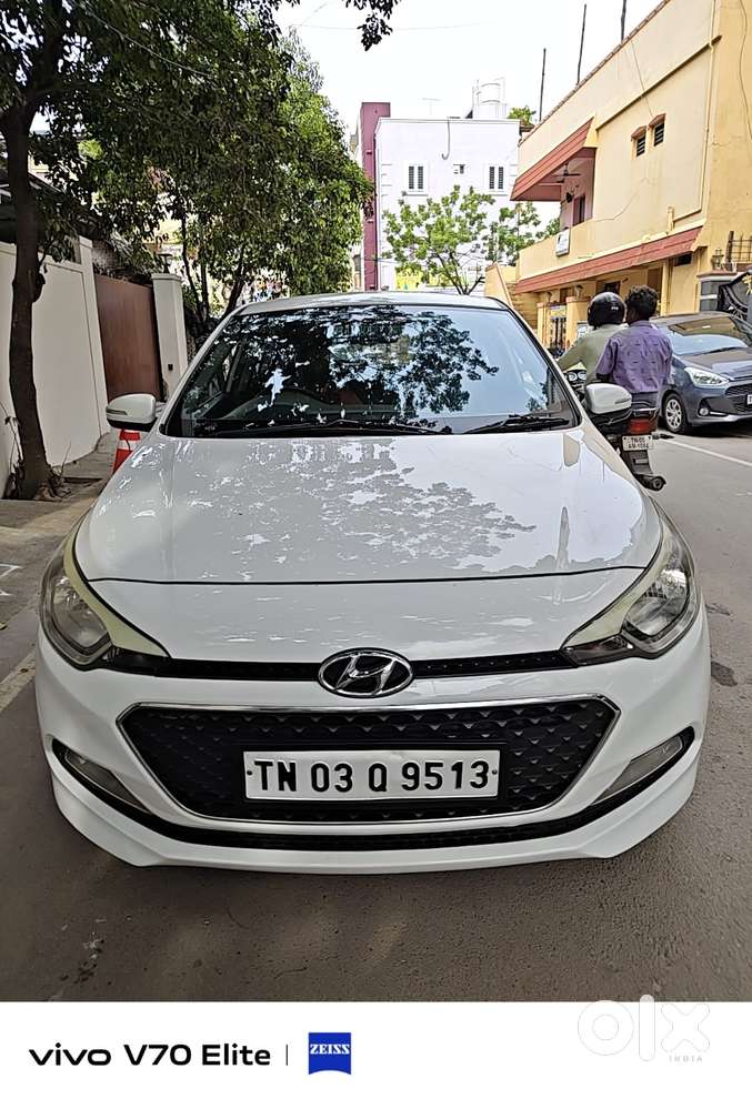 Hyundai I20 Sportz 1.2 Bs-iv, 2015, Diesel