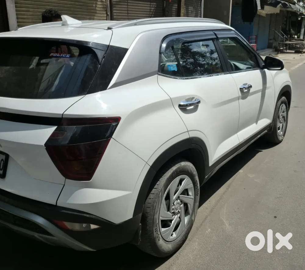 Hyundai Creta Facelift 2022 Petrol Good Condition