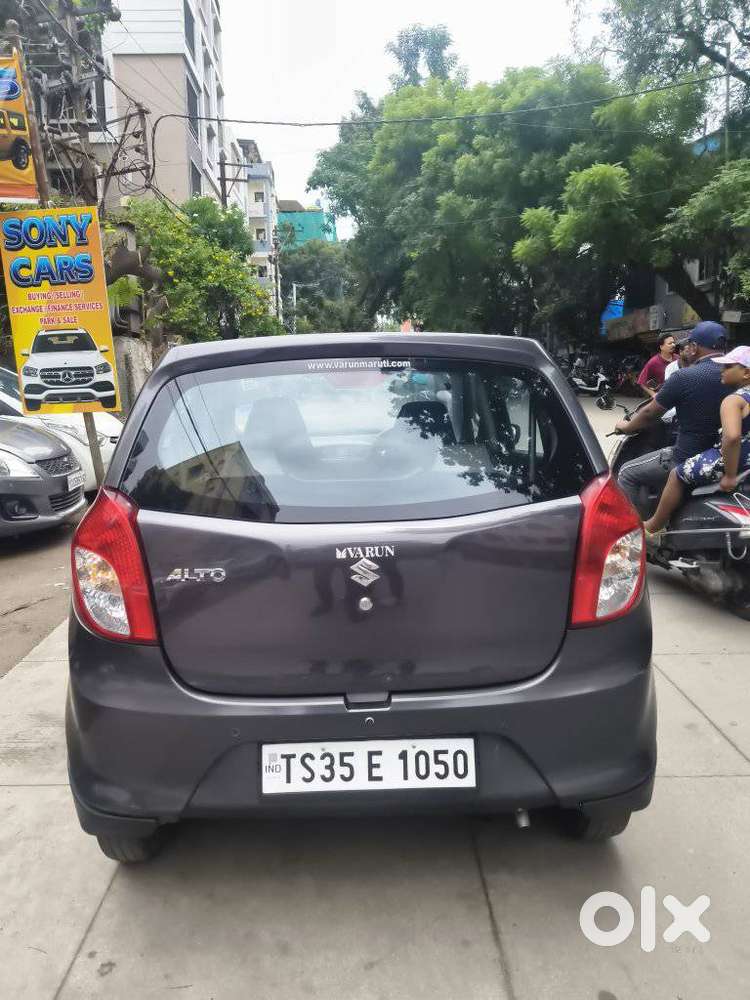 Maruti Suzuki Alto, 2020, Petrol