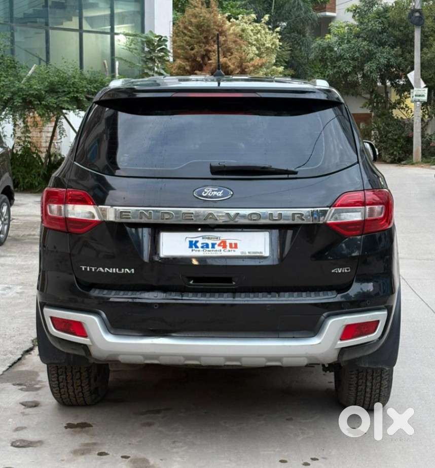 Ford Endeavour Titanium Plus 4x4 At, 2021, Diesel