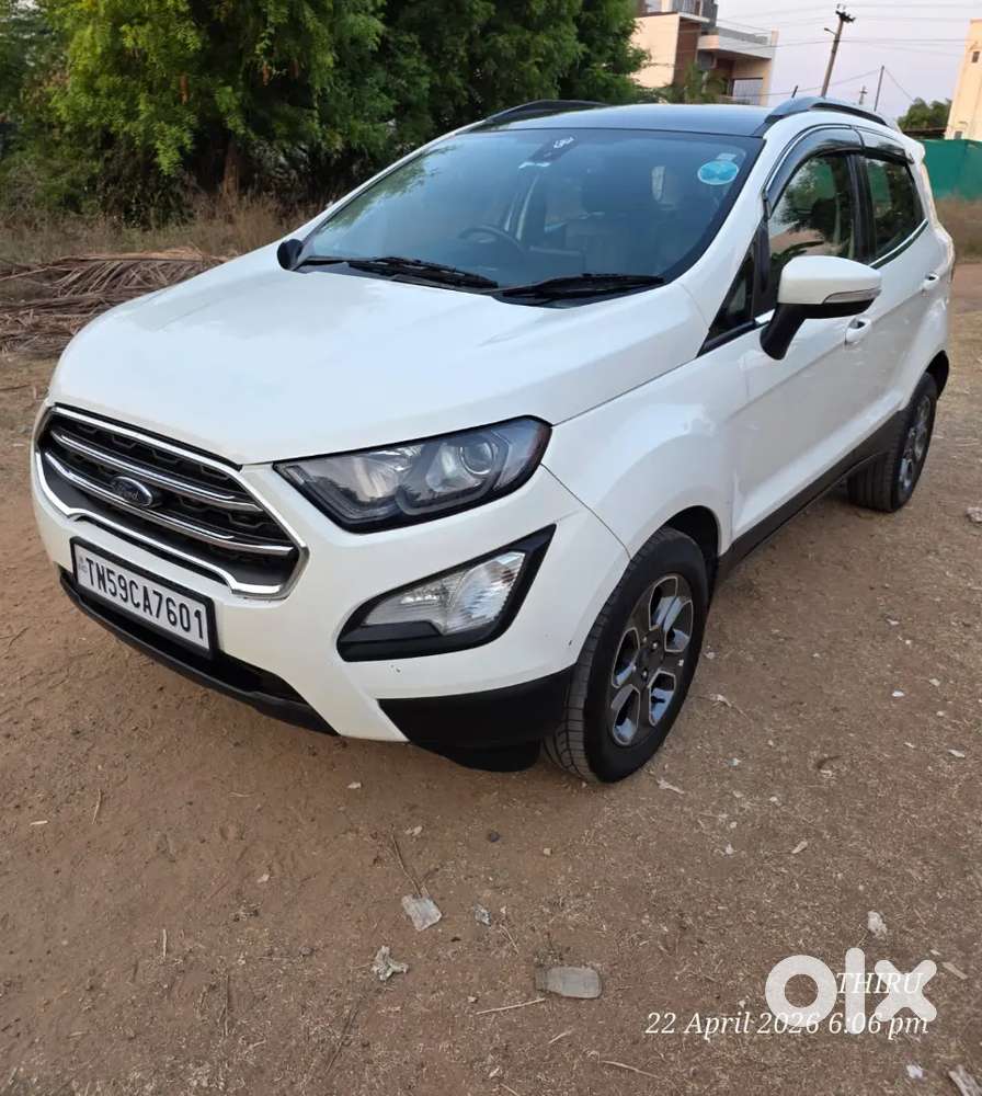 Ford Ecosport Titanium Mt.1.5 Diesel 2018  Model Sunroof Type Sales