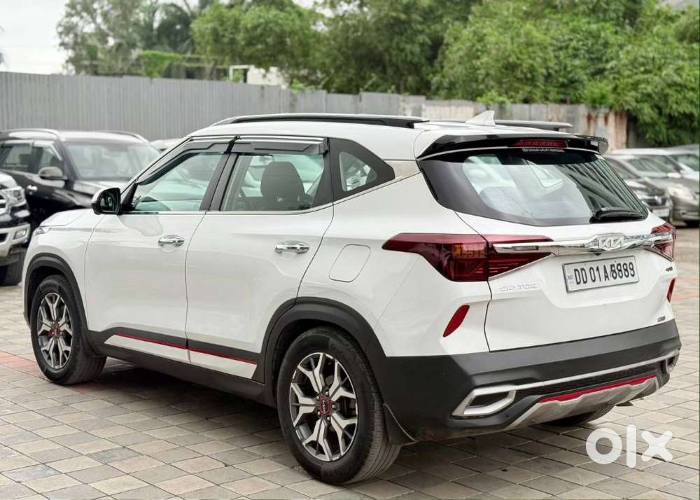 Kia Seltos 1.4 Gtx + Petrol At, 2022, Petrol