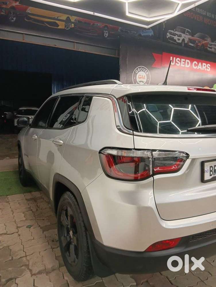 Jeep Compass 1.4 Limited Plus, 2018, Petrol