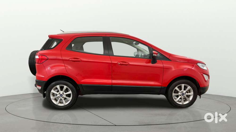 Ford Ecosport 1.5 Petrol Titanium, 2019, Petrol