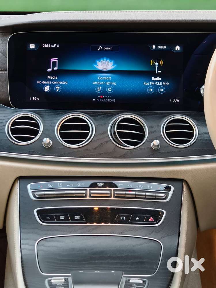 Mercedes-benz E-class, 2021, Petrol
